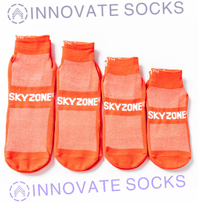 sky zone socks sizes