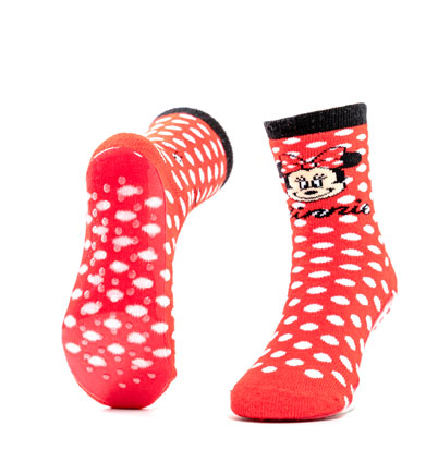 Cartoon Full Gel Baby Socks