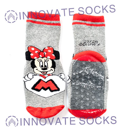 Cartoon Full Gel Baby Socks