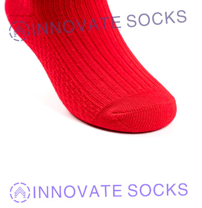 Cotton Label Casual Striped Kids Socks