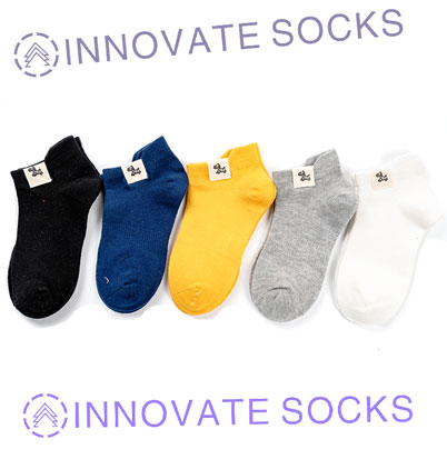 Cotton Ribbed Quart Custom Kids Socks For Girls And Boys