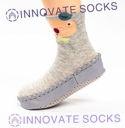 Custom Anti Slip Floor Baby Gule Toddler Socks