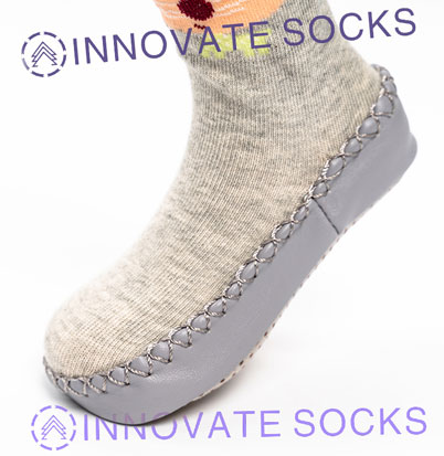 Custom Anti Slip Floor Baby Gule Toddler Socks
