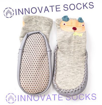 Custom Anti Slip Floor Baby Gule Toddler Socks