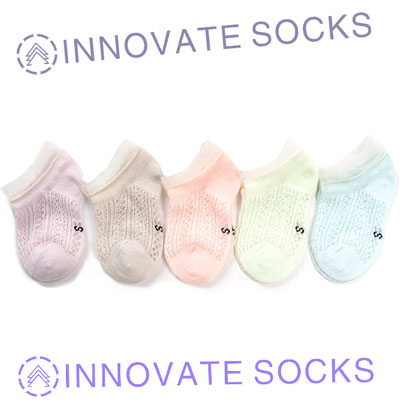 Mesh Breathable Short Ankle Thin Kids Baby Socks