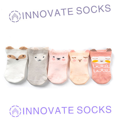 Unisex Cute Animal Pattern Baby Socks