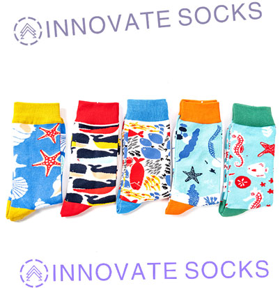Animal Cartoon Colorful Unisex Fashion Happy socks 