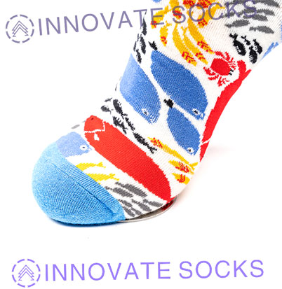 Animal Cartoon Colorful Unisex Fashion Happy socks 