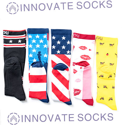 Athletic Compression Socks For Men Nursing Performance Socks