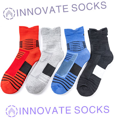 Basketball Gym Elite Compression Athletic Socks