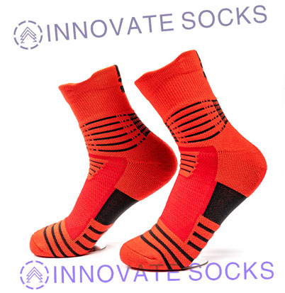 Basketball Gym Elite Compression Athletic Socks