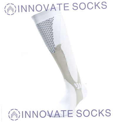 Basketball Professional Cotton Sports Men Compression Socks