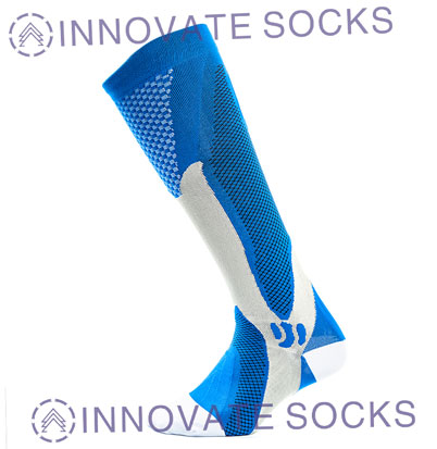 Basketball Professional Cotton Sports Men Compression Socks