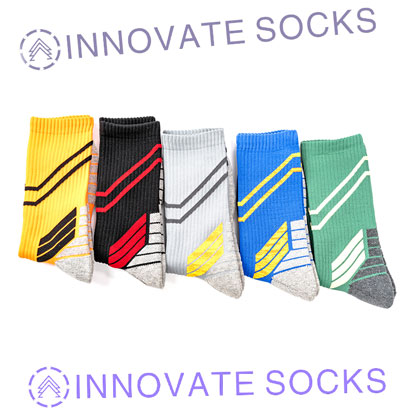 Breathable Soccer Compression Socks