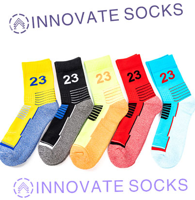 Cushion Running Thicken Athletic Socks