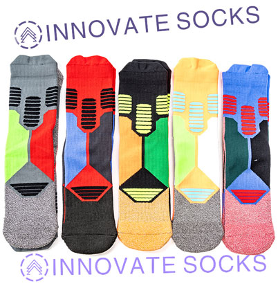 Cycling High Quality Selected Terry Compression Socks