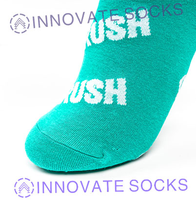 Knitting Letters Fashion Cotton Crew Happy Socks
