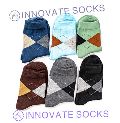 Mens Business Socks