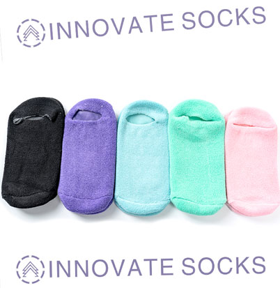 Soft Disposable socks Repair Moisturizing Spa Gel Socks