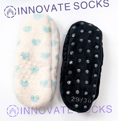 Soft Thick Wholesale Fuzzy Slipper Socks