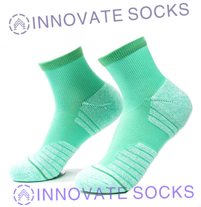 Athletic Cushion Sport Basketball Arch Antislip socks