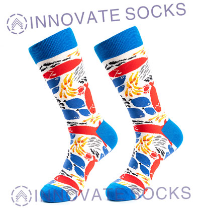 Animal Cartoon Colorful Unisex Fashion Happy socks 