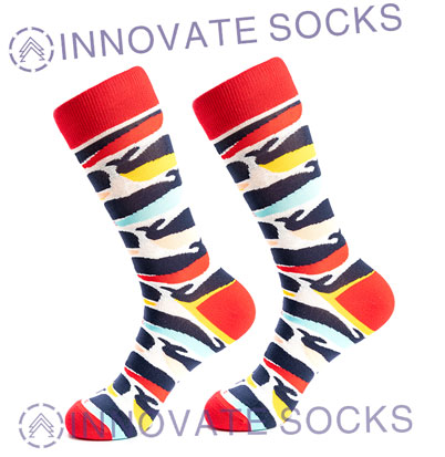 Animal Cartoon Colorful Unisex Fashion Happy socks 