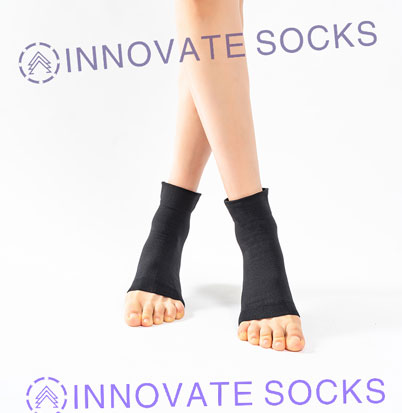 Foot Care High Elastic Medical Sport Plantar Fasciitis Compression Socks-1