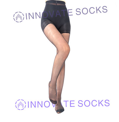 Anti-hook Ultra-thin Silk Leggings