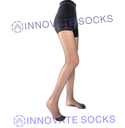Anti-hook Ultra-thin Silk Leggings