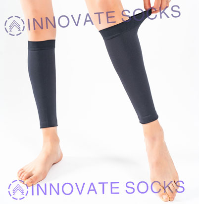 Medical Open Toe Toeless Knee High Compression Socks-1