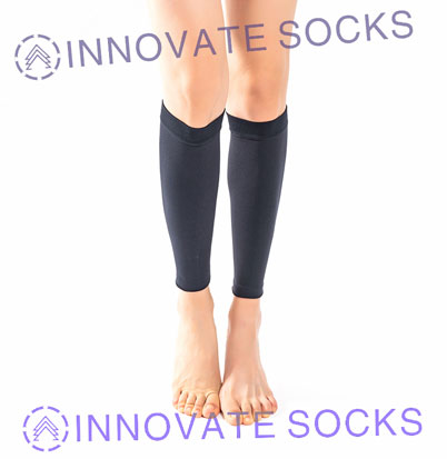 Medical Open Toe Toeless Knee High Compression Socks-1