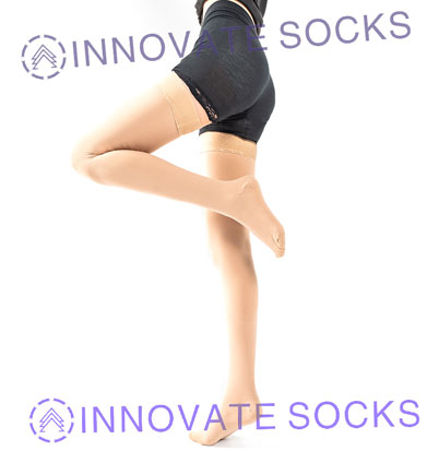 Thigh High Medical Compression Socks-1