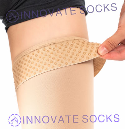 Thigh High Medical Compression Socks-1