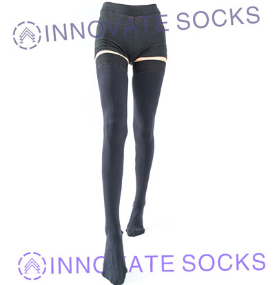 Thigh High Medical Compression Socks-2