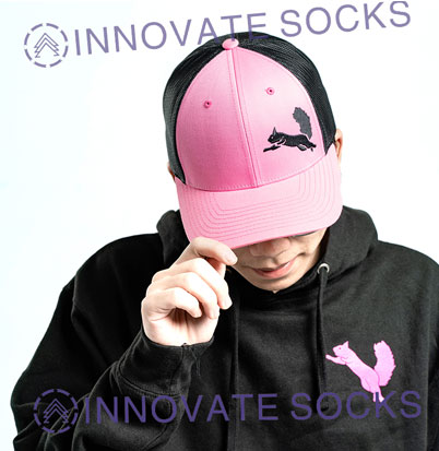 Custom Cap With Mesh