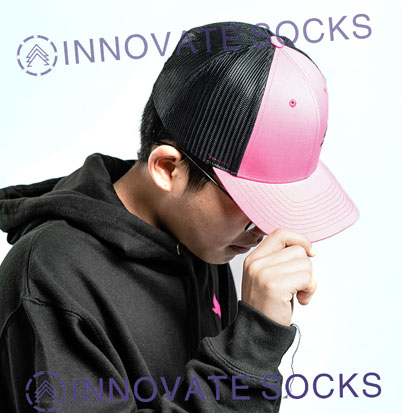 Custom Cap With Mesh