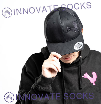 Custom Cap With Mesh