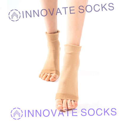 Foot Care High Elastic Medical Sport Plantar Fasciitis Compression Socks-2