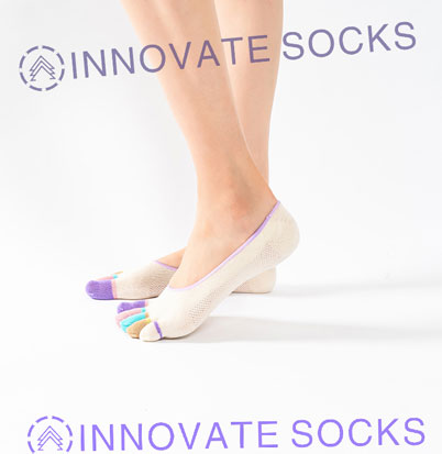 Light Weight Five Toe Socks
