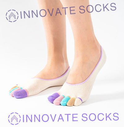 Light Weight Five Toe Socks