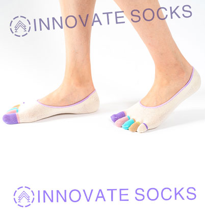 Light Weight Five Toe Socks