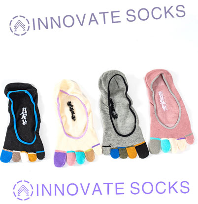Light Weight Five Toe Socks