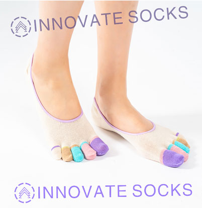 Light Weight Five Toe Socks