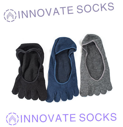 Low Cut Five Toe Socks