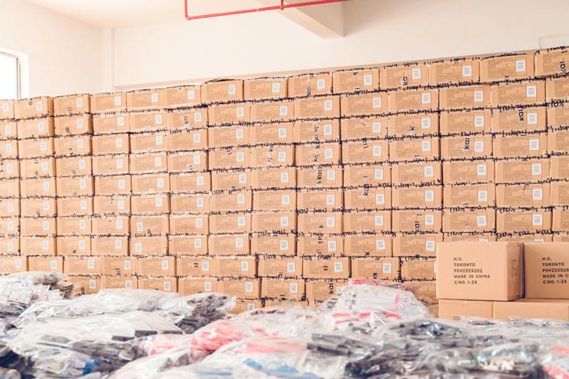 Finished Products Warehouse