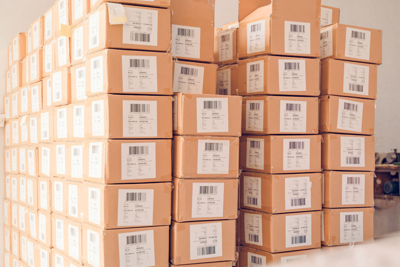 Finished Products Warehouse