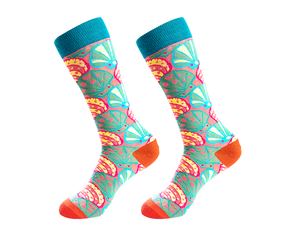 Cotton Fibre Socks