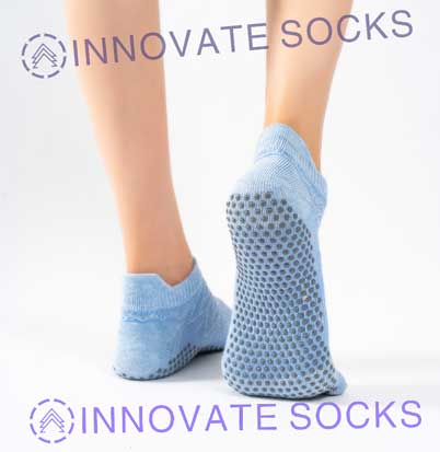 Wicking Elastic Sport Anti-slip Five Toe Yoga Socks