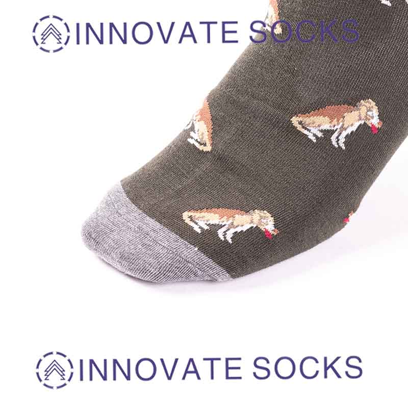 Custom 100% Cotton Crew Business Sport Socks For Men-3.jpg